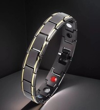 Magnetic Therapy Copper Bracelet for Men Women Pain Relief Arthritis Jewelry