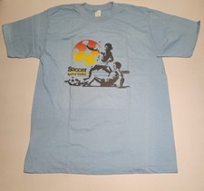 Vintage Chain 1985 Soccer T-shirt - Adult XL - Made In USA