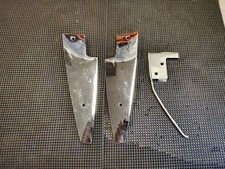 1966 1967 Buick Riviera Gs Deluxe Armrest Trim End Caps 4541165 4541166 7587164