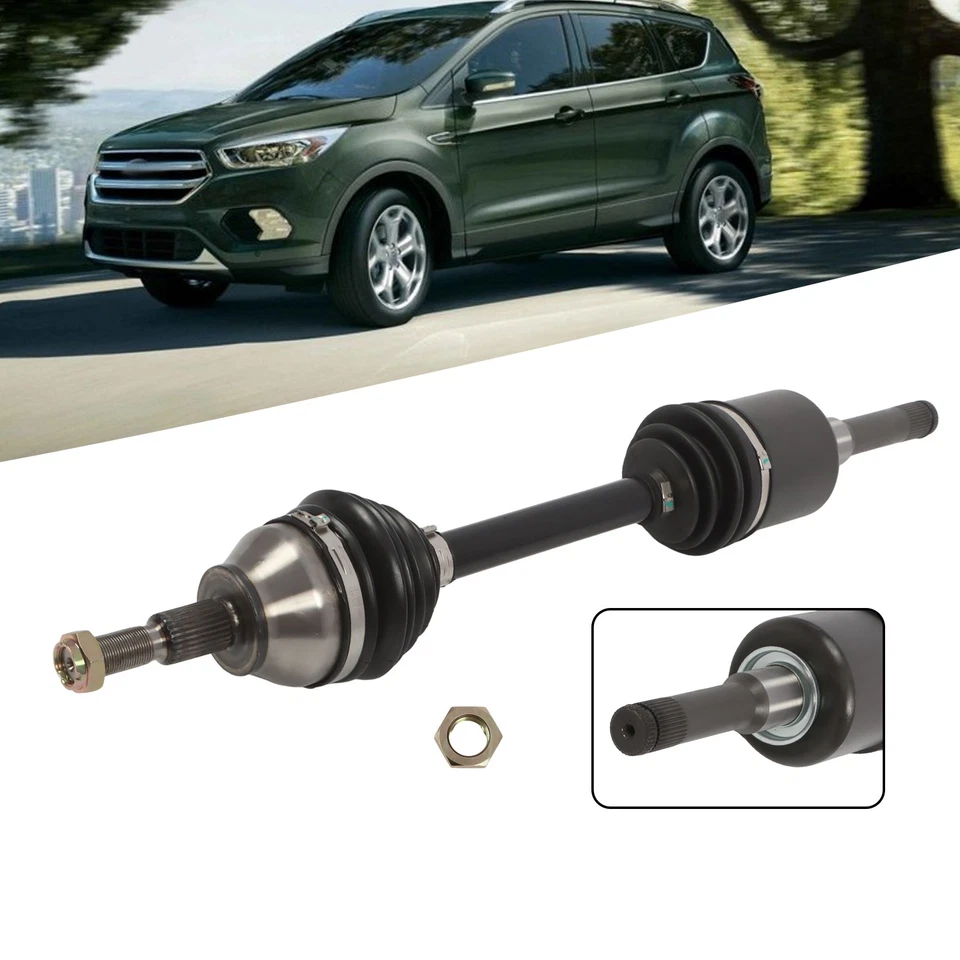 FWD Front Left CV Axle Shaft for 2013 2014 2015 2016 2017 2018 Ford Escape - Image 2 of 4