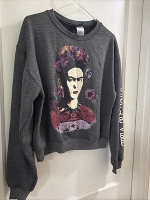 Jerry Leigh of California Frida Kahlo Viva De Vida women s Size S Oversized