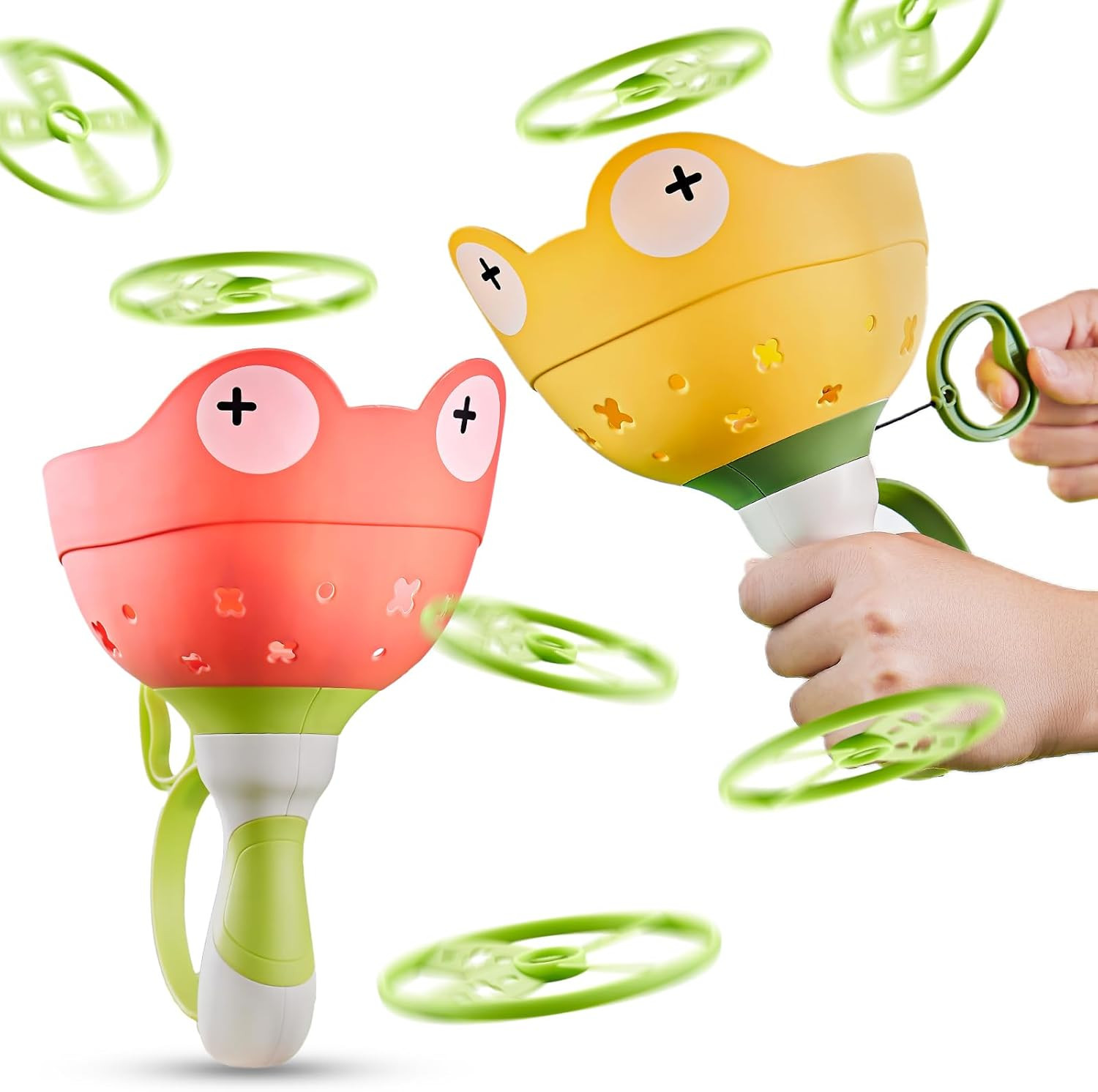 Outside Toys for Kids Ages 4-8 - Manual Capture Catching Game - Toddler Chasing 