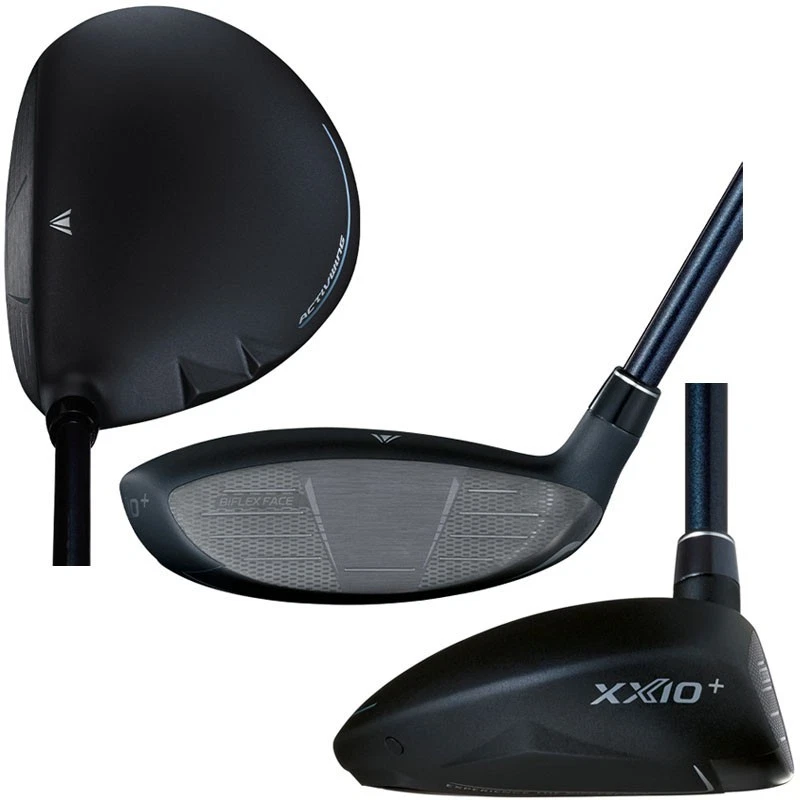 DUNLOP GOLF Japan 2026 XXIO 14+ Plus FAIRWAY WOOD SPEEDER NX DST FW From Japan - Image 2 of 4