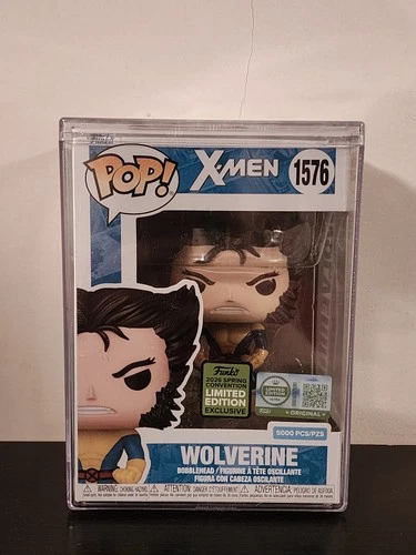 Funko POP! Wolverine #1576 ECCC 2026 SHARED - LE5000 - Limited Edition