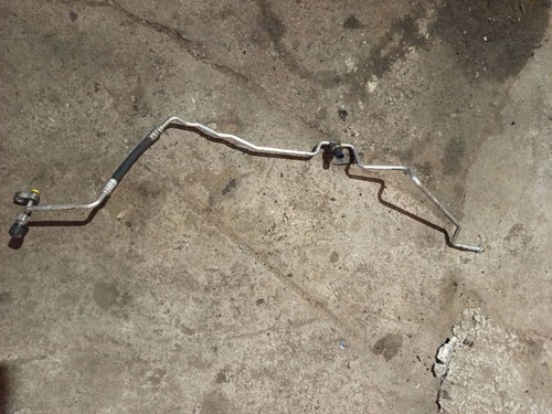 BMW 5 E60 E61 2005 Klimaleitung Klimaschlauch 6914491 Benzin 141kW LIA30220