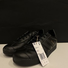 Adidas Originals Gazelle Kids Casual Shoes Size 7Y Black BY9146 New
