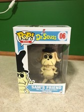 Funko POP! Books Dr. Seuss Sam's Friend 06