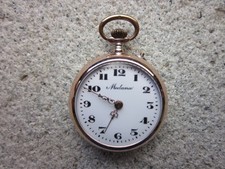 OROLOGIO DA TASCA MEDANA REMONTOIR CIPOLLA TASCHINO PER DONNA VINTAGE TASCABILE