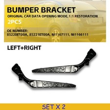 4pcs Rear Bumper Bracket Support Mounting Leftright Fit Nissan Sentra 2007-2012 4pcs Rear Bumper Bracket Support Mounting Leftright Fit Nissan Sentra 2007-2012