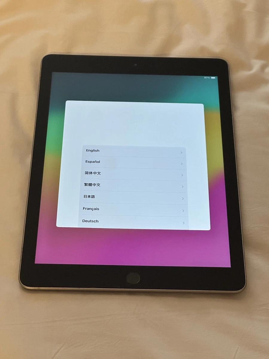 Las mejores ofertas en Tabletas y lectores electrónicos Apple iPad