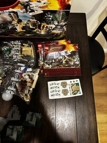 Lego 7623 INDIANA JONES TEMPLE ESCAPE Raiders of the LostArk open box sealed bag