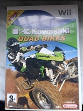 Kawasaki Quad Bikes Nintendo Wii Game Italiano