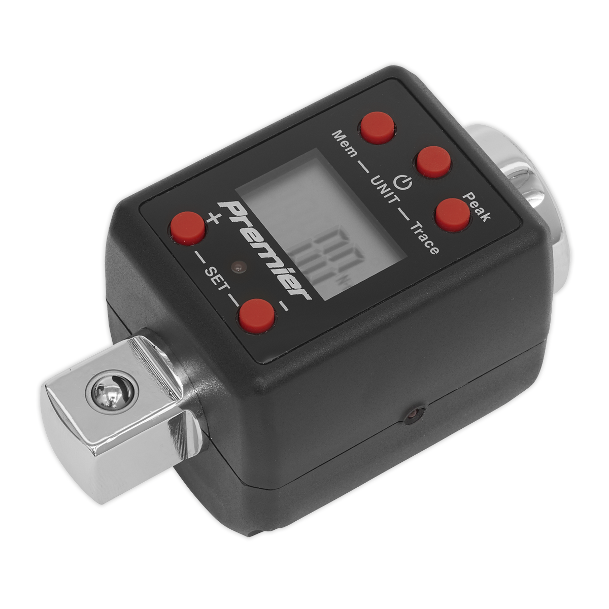 Sealey 3/4"" Square Drive Digital Torque Adaptor LCD Display 200-1000Nm STW292