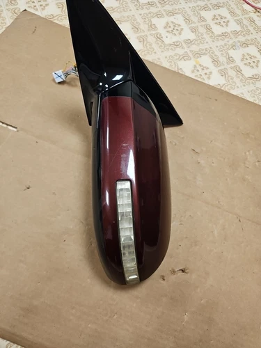 09-14 Nissan Maxima Driver Side Mirror Left Lh Auto Dim Sonoma Sunset Metallic 