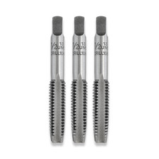 Image of 1/2" UNC THREADING TAPS SET OF THREE 1/2 X 13TPI UNC RDGTOOLS