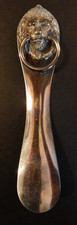 Vintage Reed  Barton 217 Silver Plated Lion Head Shoe Horn
