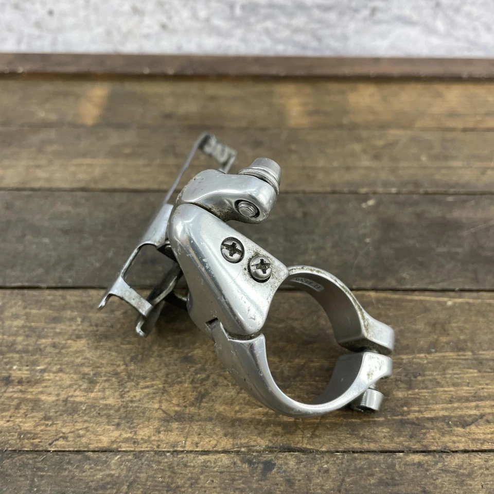 Shimano Ultegra FD-6500 Front Derailleur 2x9 Clamp On 31.8mm Vintage Japan Road - Image 2 of 4