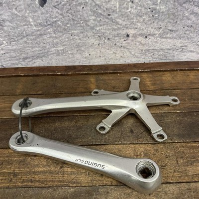 Vintage Sugino GLP Crankset 170mm 144 BCD Square Taper Double