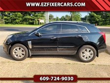 2013 Cadillac SRX AWD Salvage Rebuildable Repairable