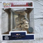 Funko Pop! Sandman Marvel Spider-Man No Way Home Deluxe Figure 1181 New In Box