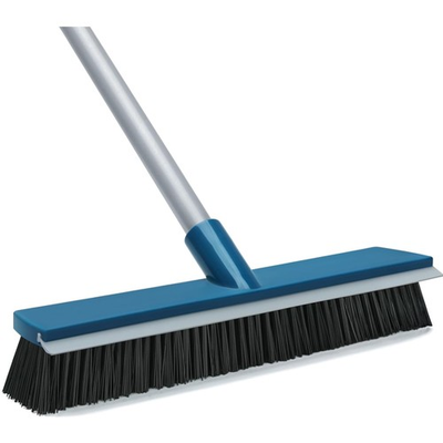 #ad push broom outdoor cleaning heavy duty deck patio garage snow 16 inch $35.99