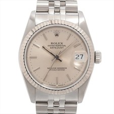 Rolex Datejust 31 68274 SS×WG SS AT Silver-Face