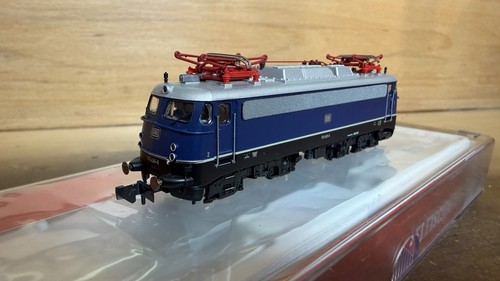 Fleischmann 733874, OVP, Elektrolok BR 110 (ex E10), Sound, LED, DB, DSS, Spur N | Condition: Neu: Sonstige (siehe Artikelbeschreibung)