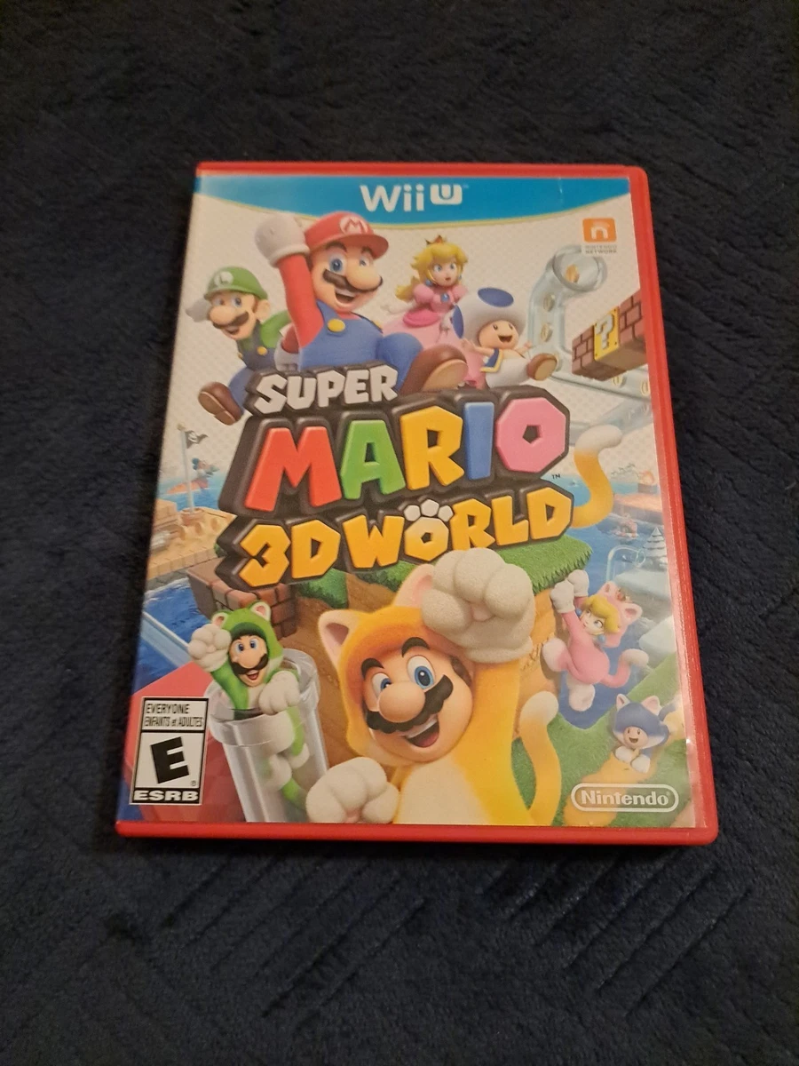 Super Mario 3D World Video Games for sale | eBay