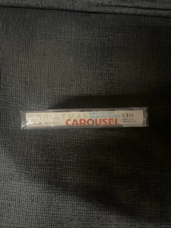 Christmas Carousel - Bing Crosby, Julie Andrews And More (Cassette, 1980, CBS) - Image 2 of 3