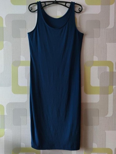 Women DKNY Dress Turquoise 34 / XS / 42