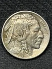 1913 Buffalo Nickel Type 1 High XF Details Starting To Tone #1021