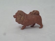 Figurine Elastolin Lineol, Durso animaux composotion, Chien, No starlux, clairet
