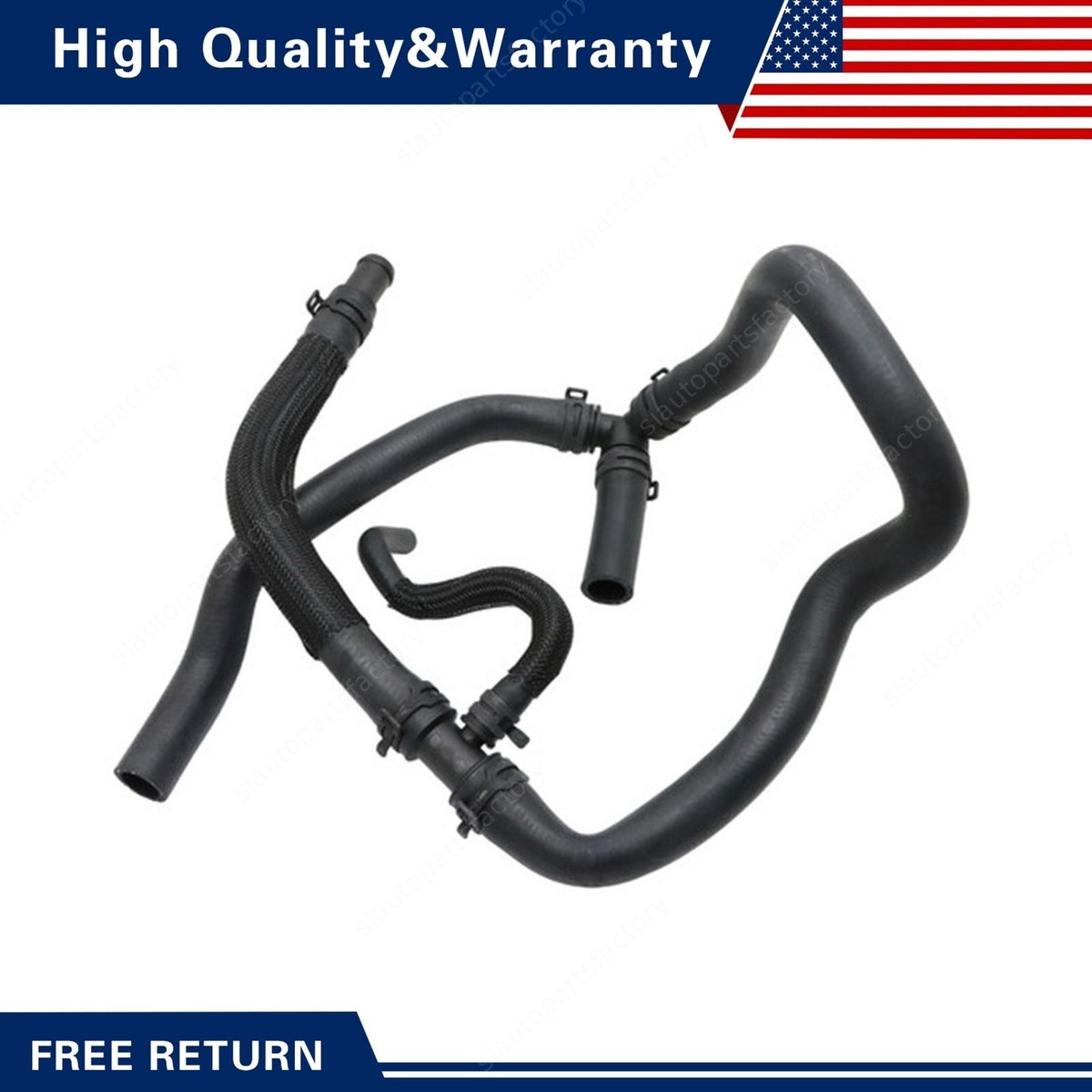 DG9Z18472AA For 2013-2020 Ford Fusion 2.5L L4 HVAC Heater Hose