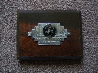 IOM TT Races Southern "100" Finishers Award Fair Condition