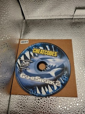 GameShark 2 Game Codes V 1.2 For PlayStation 2 Disc Only 