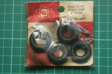 Slot auto da corsa vintage MRRC Airfix scala 1/32, pneumatici slick, pneumatici