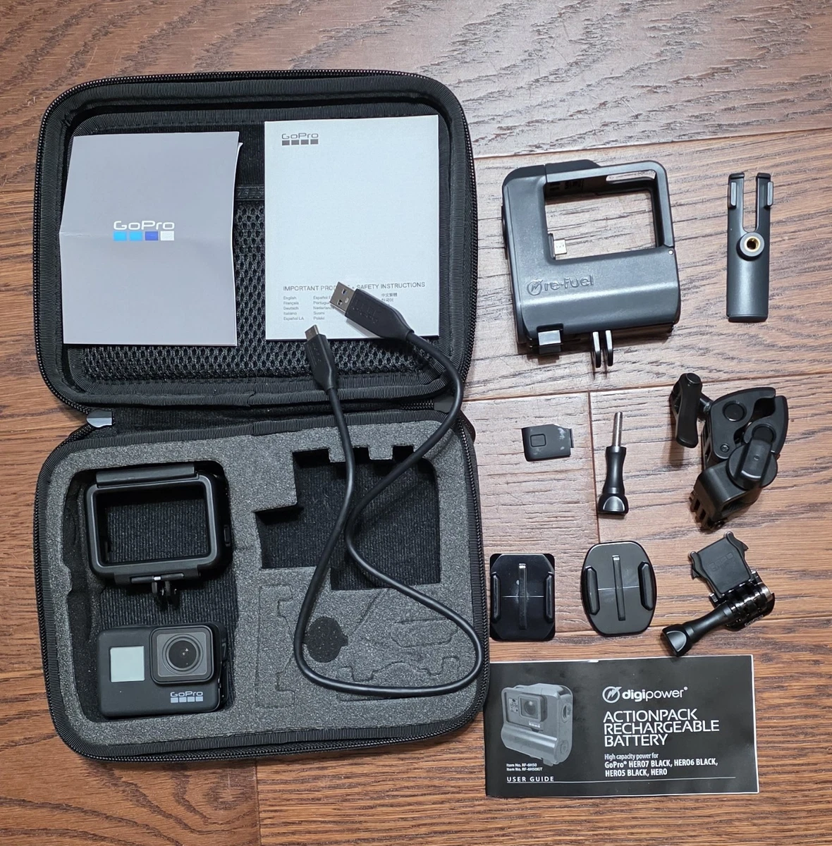 GoPro HERO7 Black GoPro Camcorders for sale | eBay
