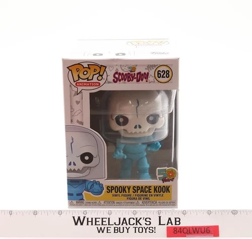 #628 Spooky Space Kook Scooby-Doo Funko Pop! Animation Vinyl Figure NEW