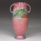 Roseville Baneda Arts & Crafts Art Pottery Vase 6 1/4" tall
