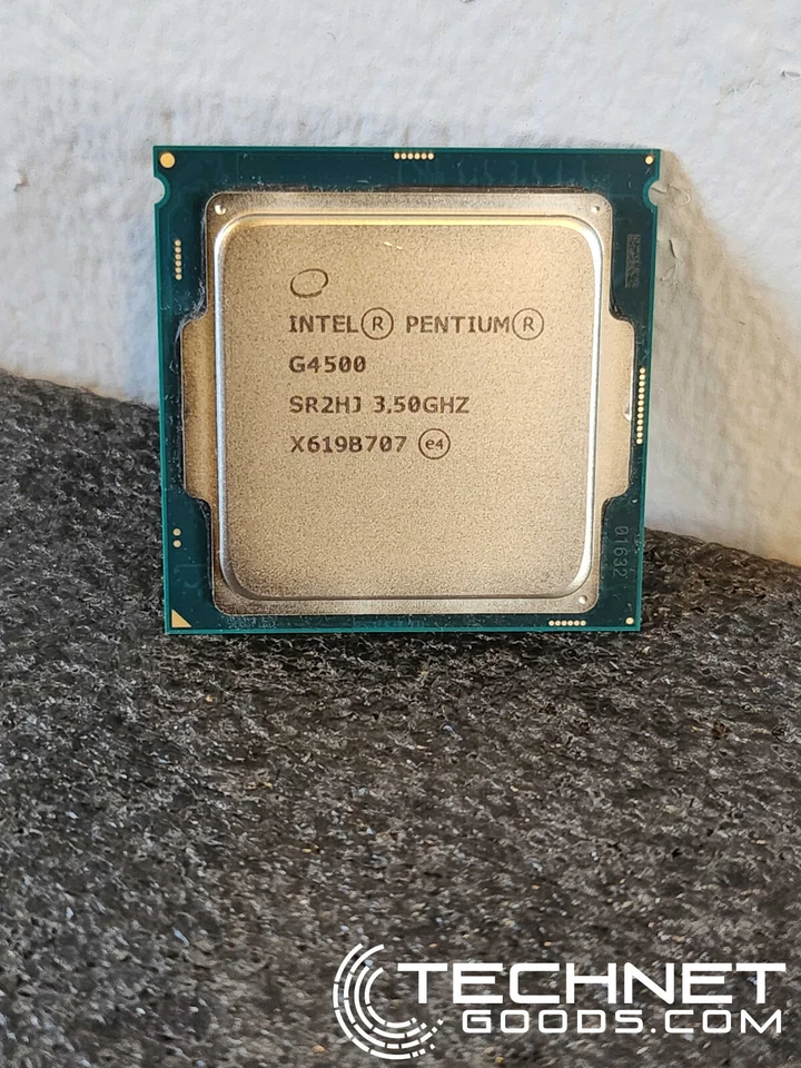 Intel Pentium G4500 (3.4Ghz) Processor - TESTED - Image 3 of 3