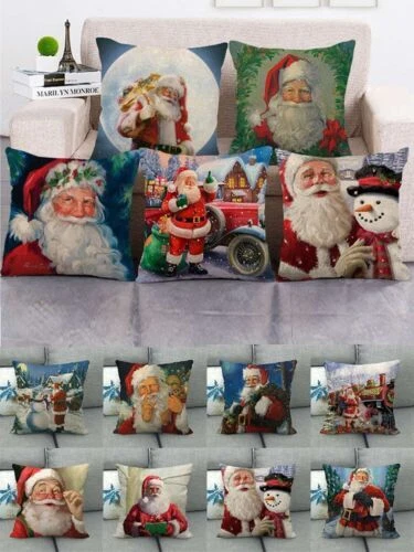 Markenlose Kissenbezüge für Weihnachten