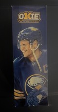 2023-24 Buffalo Sabres Kyle Okposo Commemorative Mini Stick Case. In Game Gift!