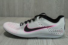 62 Nike Zoom Matumbo 3 Mens Track Shoes Spikes 835995-003 Platinum/Pink 6.5-11.5