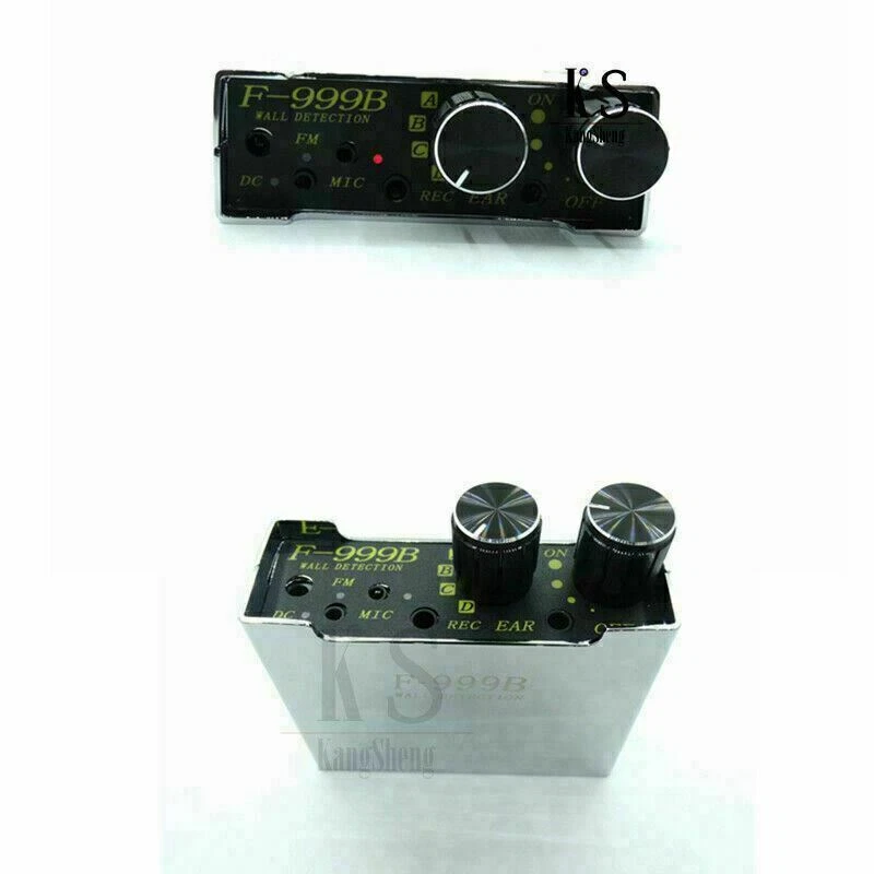 Hochempfindlicher Listen Thru-Wall Kontakt Sonde Mikrofon Verstärker Gerät F-999B - Bild 4 von 4