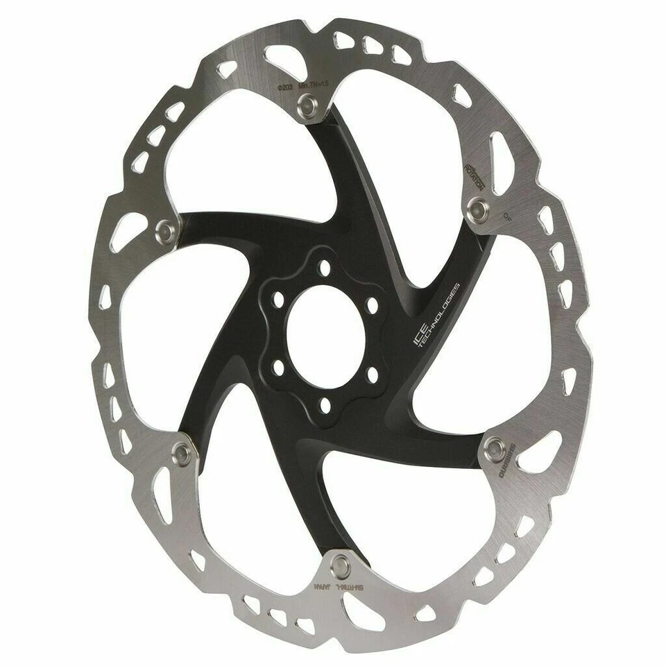 Disque Frein Shimano Sm-Rt 86 Ice-Tech 6 Trous 180 MM - Photo 1/1