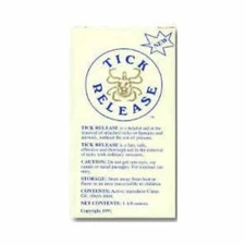 Tick Release 1.25 oz Fast, Safe Effective Aid in Removal of Attached Ticks