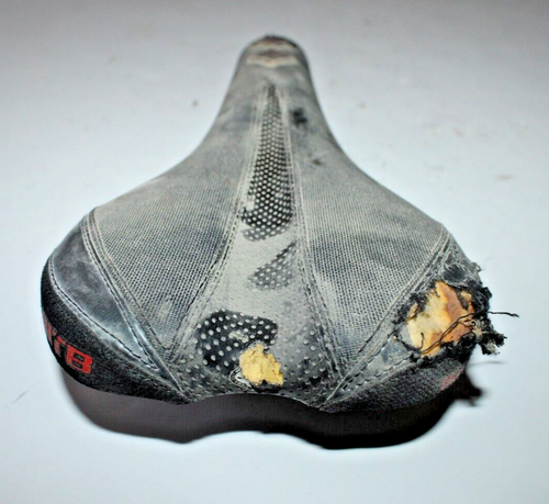 Vintage WTB MTB Bike Saddle 300/150mm Black Gravel Trail Bikepacking USA Shipper - Picture 5 of 9