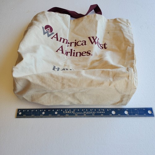Vintage AMERIWEST VACATIONS HAWAII 1989 Vacation Beach Bag - Picture 10 of 12