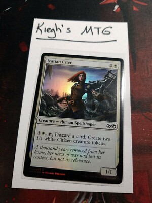 Icatian Crier MTG TIME SPIRAL