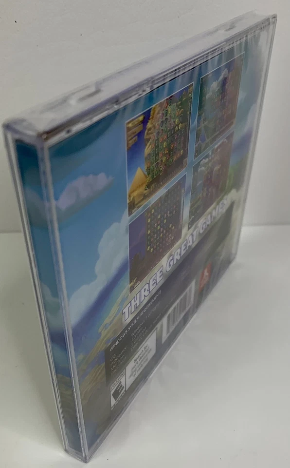 7 Wonders Trilogy PC CD-ROM Video Game 3 Pack Atari Brand New Factory Sealed - Image 4 of 4